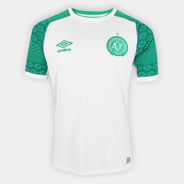 Tailandia Camiseta Chapecoense 2ª 2021-2022 Blanco